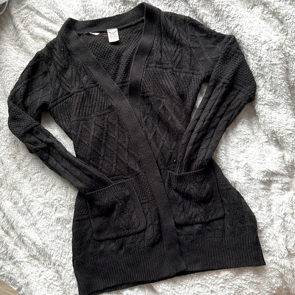 Sweaters - Cardigan black